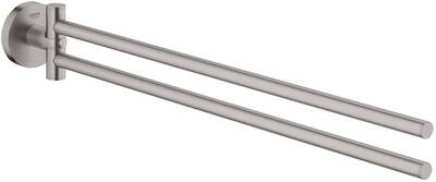 Grohe Essentials Handdoekhouder 5,4×44,9×6,1 cm Supersteel
