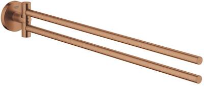 Grohe Essentials Handdoekhouder 5,4×44,9×6,1 cm Warm Sunset Geborsteld