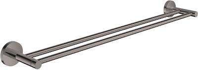 Grohe Essentials Handdoekhouder 65,4×10,5×5,4 cm Hard Graphite