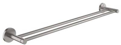 Grohe Essentials Handdoekhouder 65,4×10,5×5,4 cm Supersteel