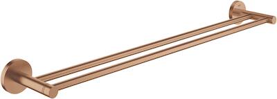 Grohe Essentials Handdoekhouder 65,4×10,5×5,4 cm Warm Sunset Geborsteld