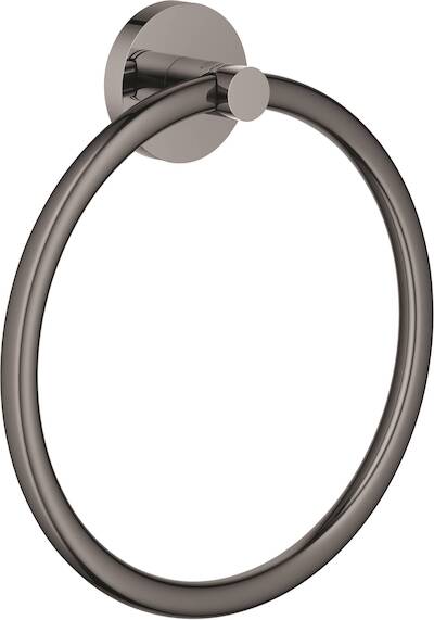 Grohe Essentials Handdoekring 18×4,4×20,1 cm Hard Graphite