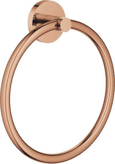 Grohe Essentials Handdoekring 18×4,4×20,1 cm Warm Sunset