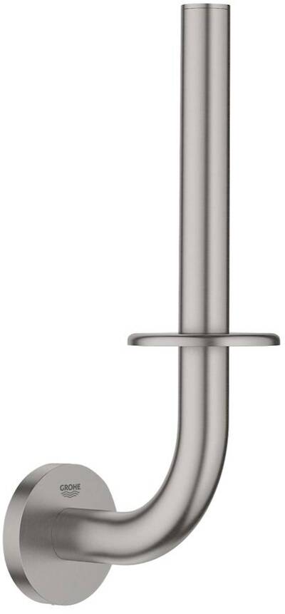 Grohe Essentials reserverolhouder 5,4×11,6×23,2cm supersteel