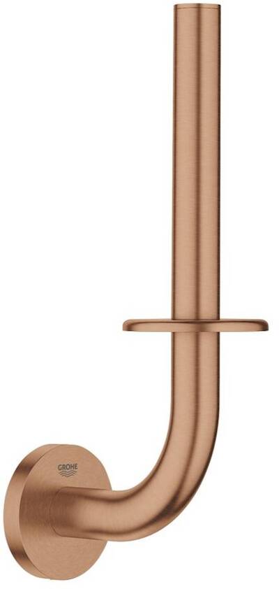 Grohe Essentials reserverolhouder 5,4×11,6×23,2cm warm sunset geborsteld