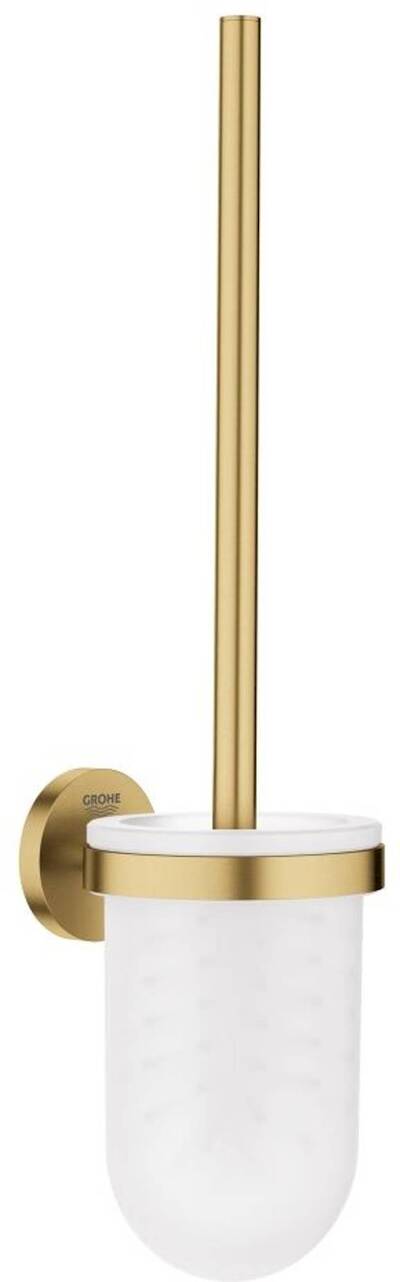 Grohe Essentials toiletborstel met houder 9,4×12,1×39,8cm cool sunrise geborsteld