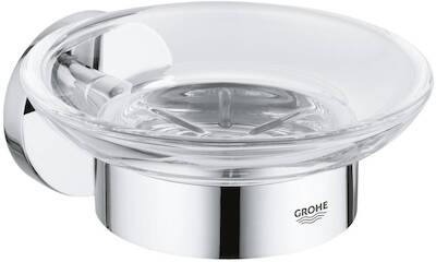 Grohe Essentials zeephouder met losse inzet Chroom