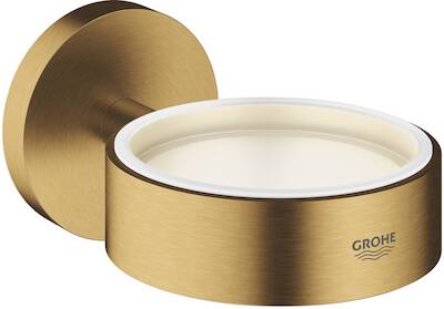 Grohe Essentials Zeepschaal met houder 7,2×10,7×5,4 cm Cool Sunrise Geborsteld