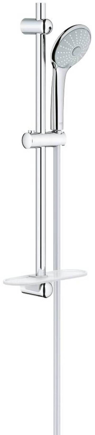 Grohe Euphoria glijstangset 60cm massage chroom