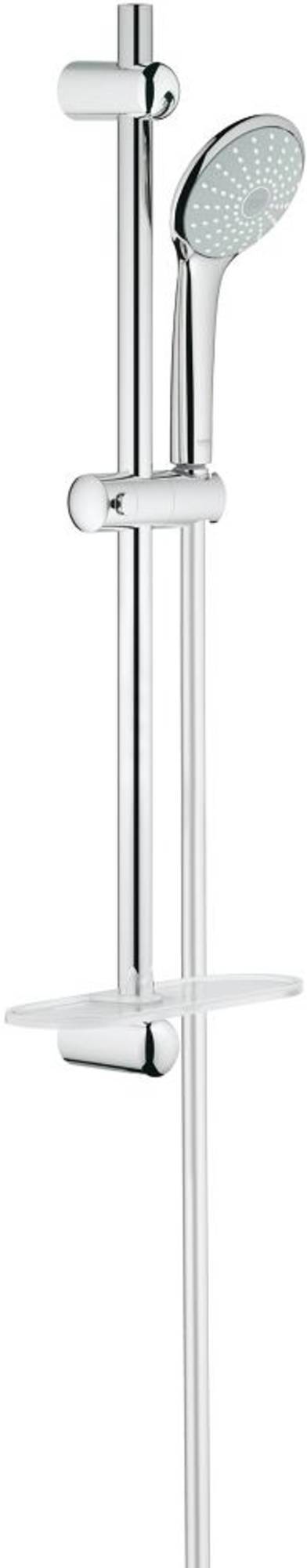 Grohe Euphoria glijstangset 60cm mono chroom