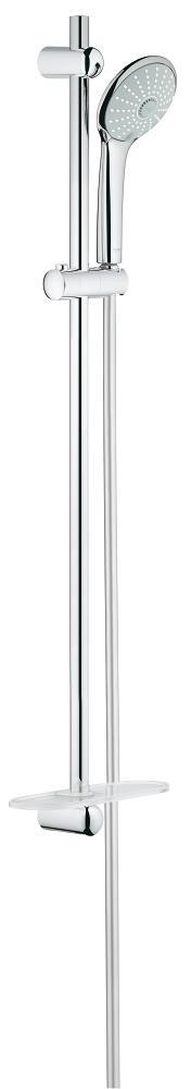 Grohe Euphoria glijstangset 90cm massage chroom