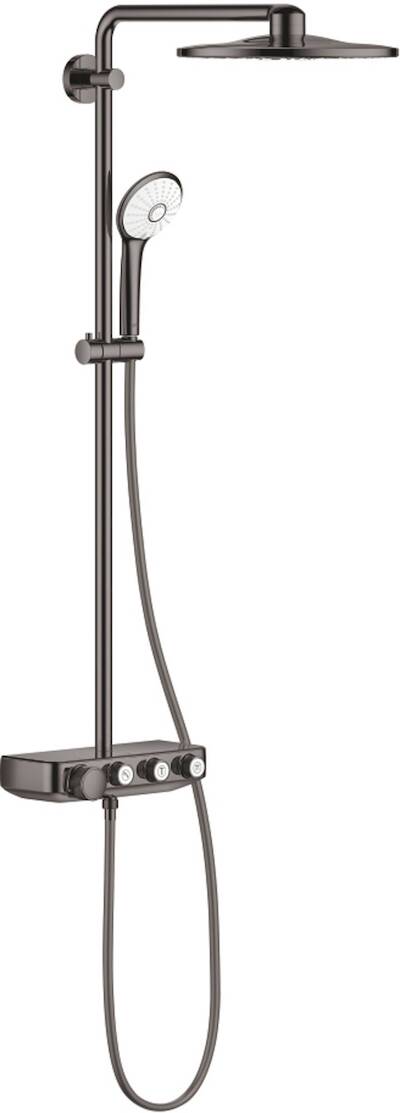 Grohe Euphoria Smartcontrol 310 Duo regendoucheset Hard Graphite