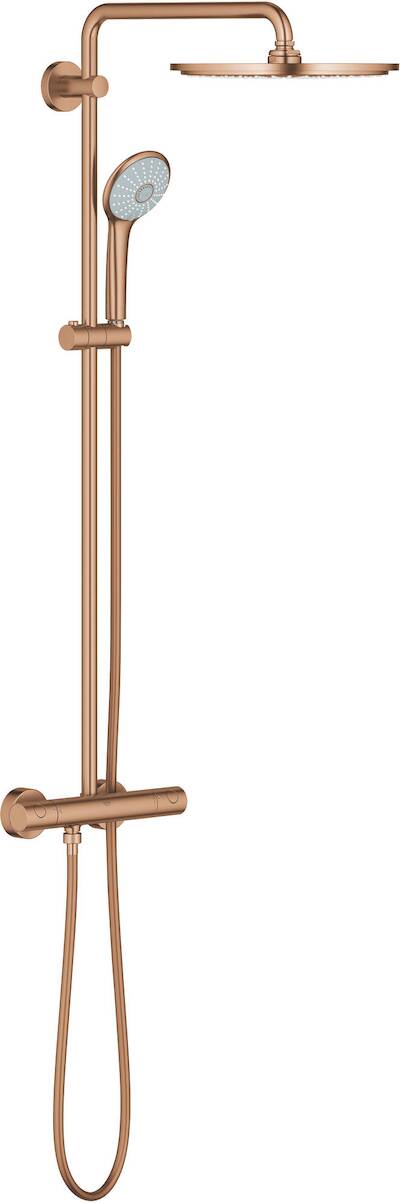 Grohe Euphoria System 310 Regendoucheset Warm Sunset Geborsteld