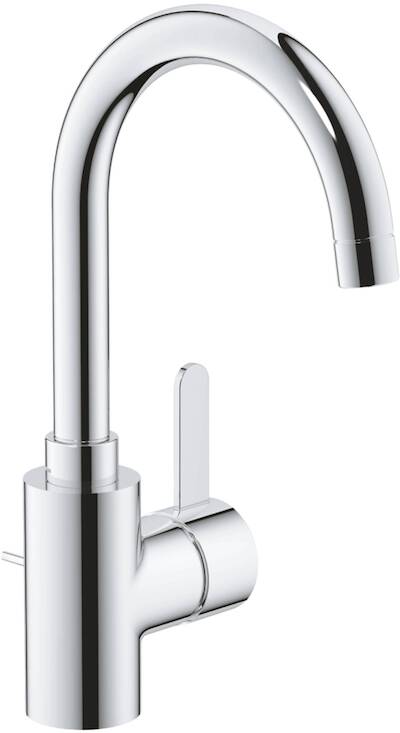 Grohe Eurosmart Cosmopolitan L-size wastafelkraan met trekwaste chroom