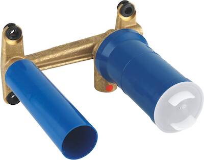 Grohe Eurostyle inbouwdeel voor 2-gats wastafelkraan
