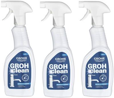 Grohe GROHclean Professional kranenreiniger voordeelverpakking 3 stuks