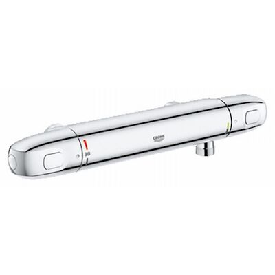 Grohe Grohtherm 1000 Douchethermostaat Hoh 12 Cm Zonder Kopp. Chroom