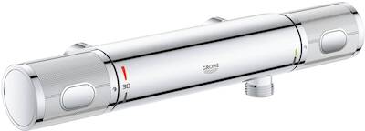 Grohe Grohtherm 1000 Performance douche thermostaatkraan zonder koppelingen 12cm chroom