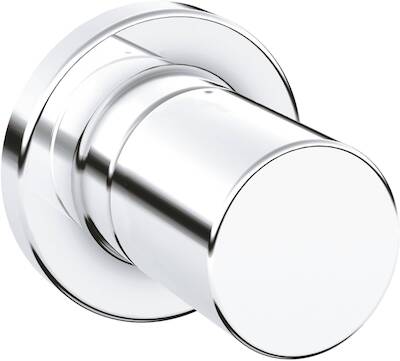 Grohe Grohtherm 3000 Cosmopolitan afdekset voor inbouw stopkraan Chroom
