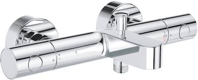 Grohe Grohtherm 800 Cosmopolitan badmengkraan 29,8×16,2x7cm Chroom