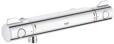 Grohe Grohtherm 800 douche thermostaatkraan zonder koppelingen chroom