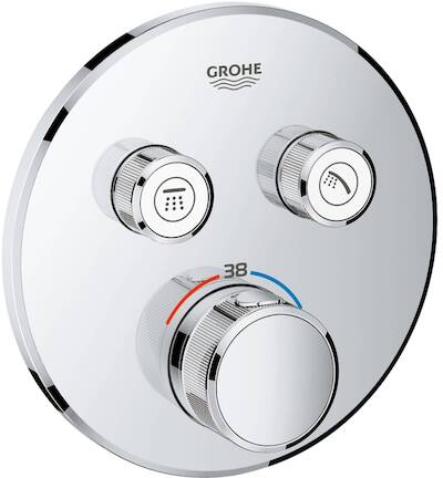 Grohe Grohtherm Smartcontrol Afbouwdeel Thermostaat Chroom