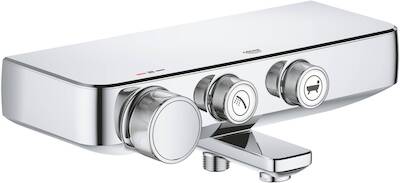 Grohe Grohtherm SmartControl badthermostaat chroom