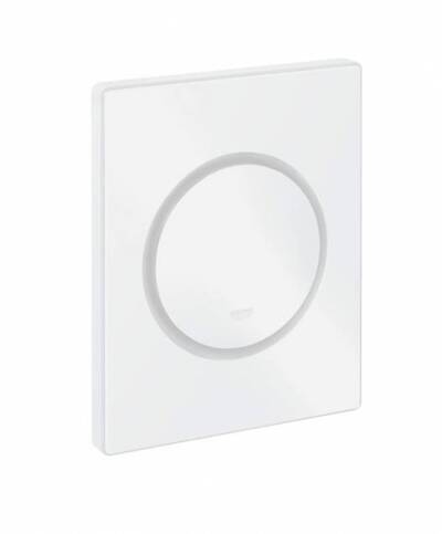 Grohe Nova Cosmopolitan urinoir bedieningsplaat Wit