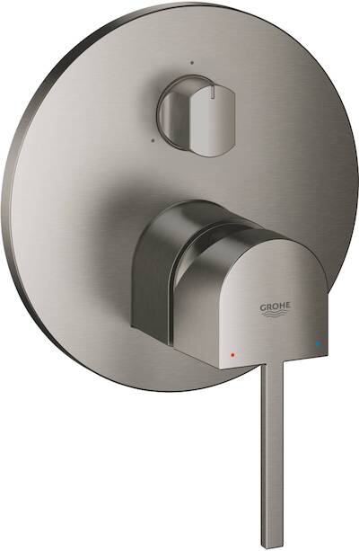 Grohe Plus Afbouwdeel Inbouwkraan Hard Graphite Geborsteld