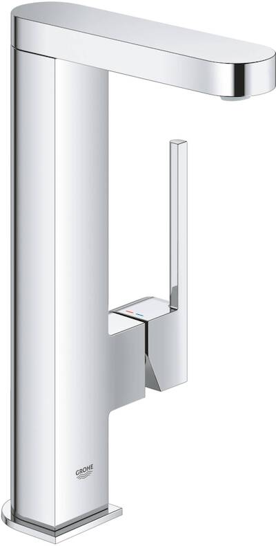 Grohe Plus Wastafelmengkraan L-Size met Push Open Waste Chroom