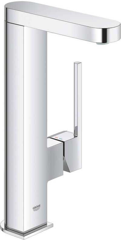 Grohe Plus Wastafelmengkraan L-size met Uittrekbare Handdouche Chroom