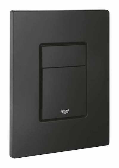Grohe QuickFix Even bedieningspaneel mat zwart voor Grohe QuickFix Rapid SL