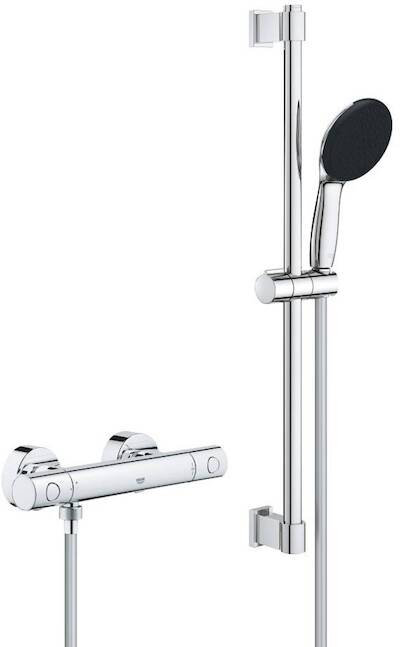 Grohe QuickFix Precision Get thermostatische douchecombinatie chroom