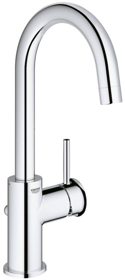 Grohe QuickFix Start Classic Wastafelmengkraan met waste Chroom