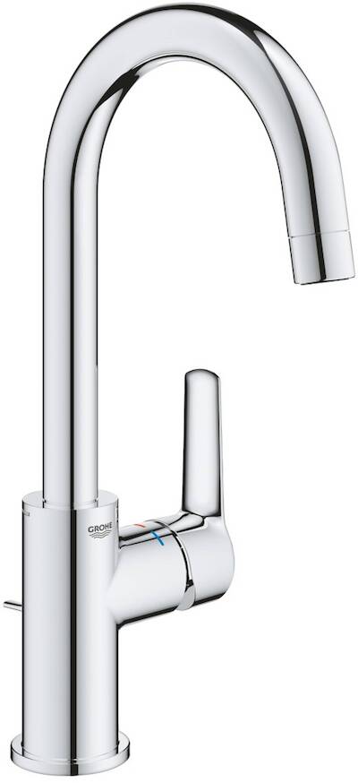 Grohe QuickFix Start Wastafelmengkraan L-Size Chroom