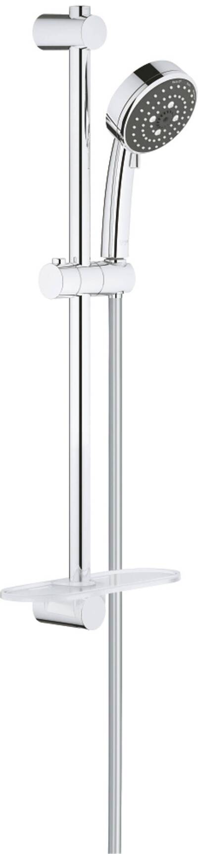 Grohe QuickFix Vitalio Comfort 100 doucheset 3 straalsoorten chroom