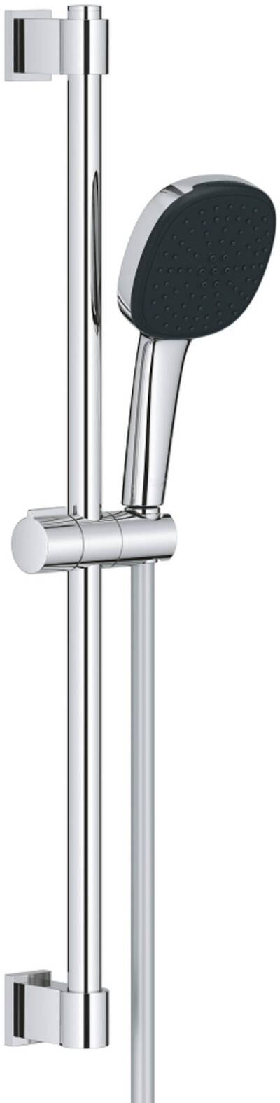 Grohe QuickFix Vitalio Comfort 110 doucheset met 2 straalsoorten chroom