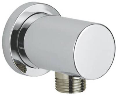 Grohe Rainshower aansluitbocht rond Chroom