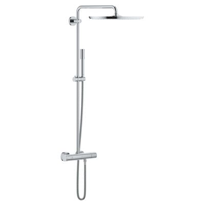 Grohe Rainshower Cosmopolitan Douchesysteem Met Thermostaat Chroom