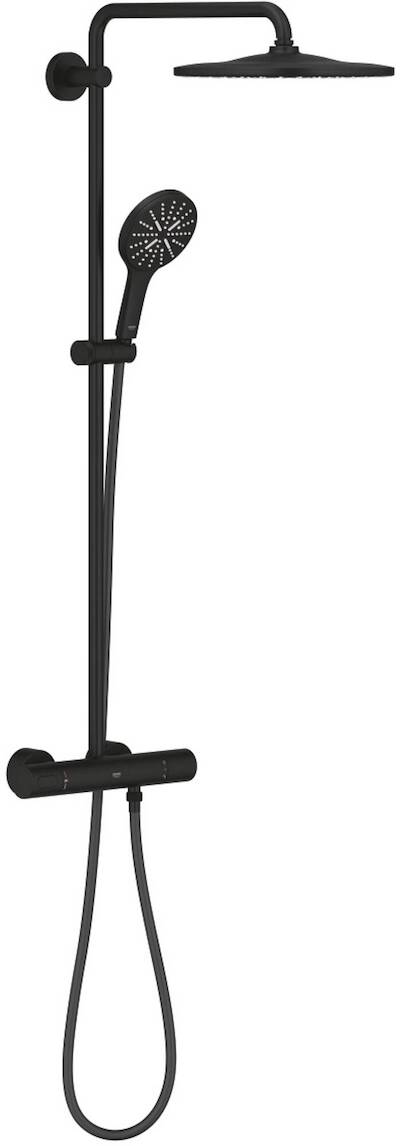 Grohe Rainshower Doucheset Phantom Black