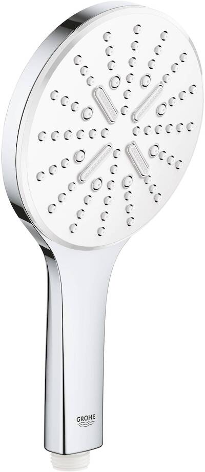 Grohe Rainshower Smartactive 130 handdouche moon white