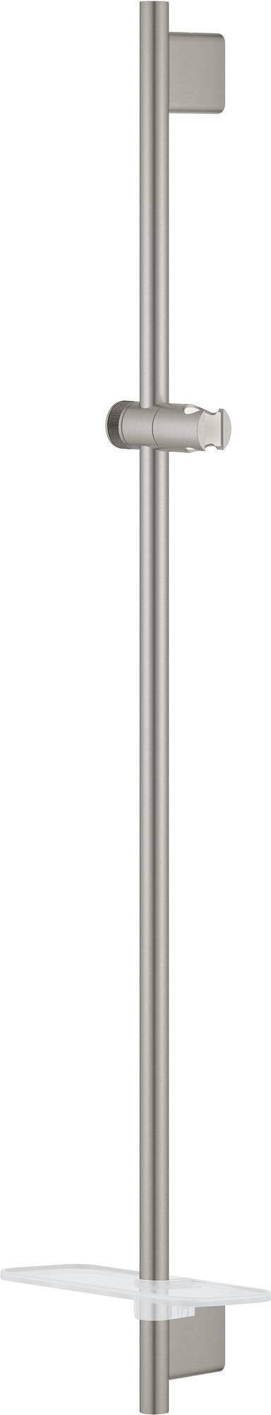 Grohe Rainshower Smartactive Glijstang 90 cm Supersteel