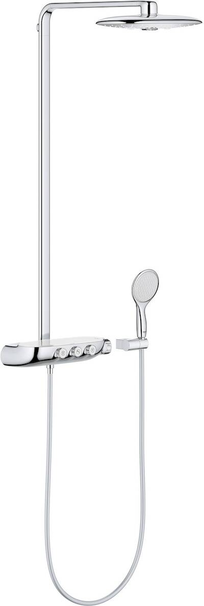 Grohe Rainshower SmartControl Duo 360 regendoucheset met 4 straalsoorten Ø36cm chroom