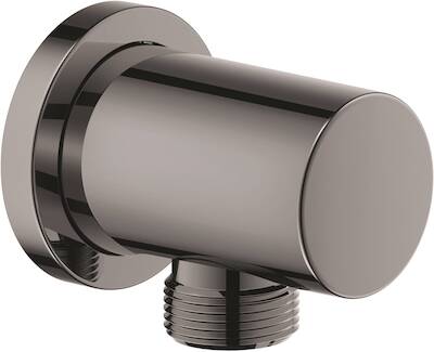 Grohe Rainshower Wandaansluitbocht Hard Graphite