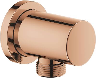 Grohe Rainshower Wandaansluitbocht Warm Sunset