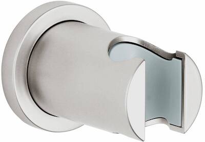 Grohe Rainshower wandhouder rond Supersteel