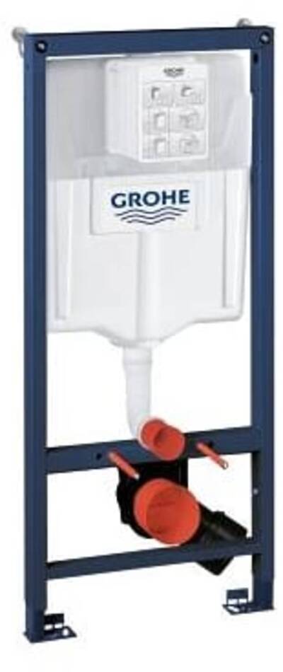 Grohe Rapid SL wc-element met inbouwreservoir en wandbevestiging