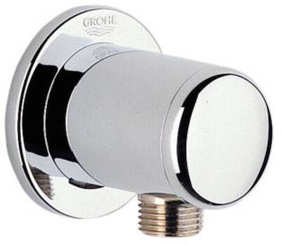 Grohe Relexa muuraansluitbocht Chroom