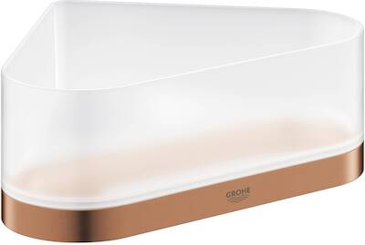 Grohe Selection doucherek 20×16,8×8,5cm warm sunset geborsteld