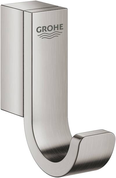 Grohe Selection Haak 1,5×4,4×5,2 cm Supersteel